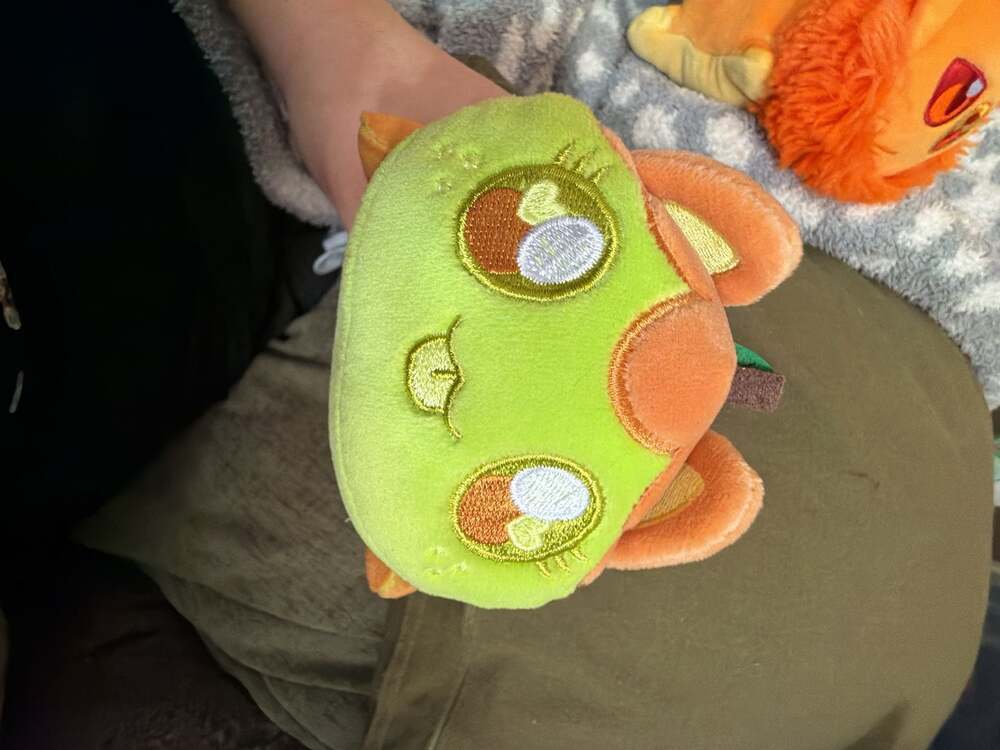 Aphmau MeeMeows Carnival Treats Caramel Apple Cat 6-Inch Plush